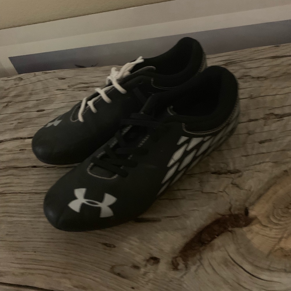 UA soccer cleats